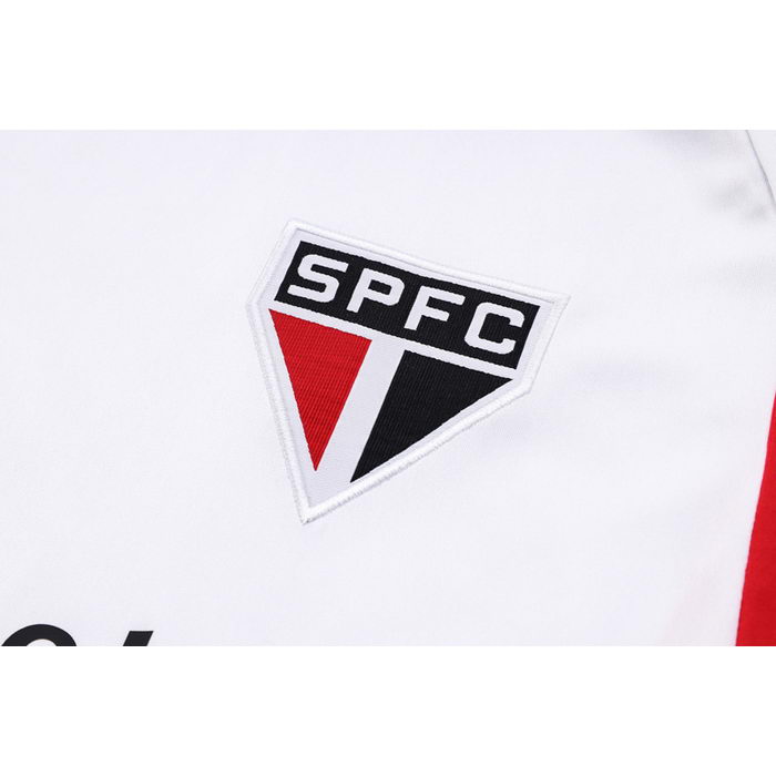 Chandal del Sao Paulo Manga Corta 23-24 Blanco